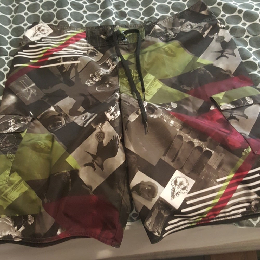 Hawk Swim Trunks